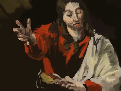 Day 07 carravaggio master study painting