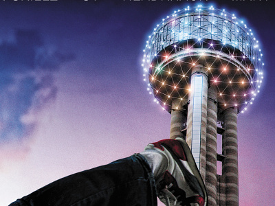 "We From Dallas" Movie Poster b boys dallas graffiti headkrack minus won movie play n skillz reunion tower s1 the d.o.c.