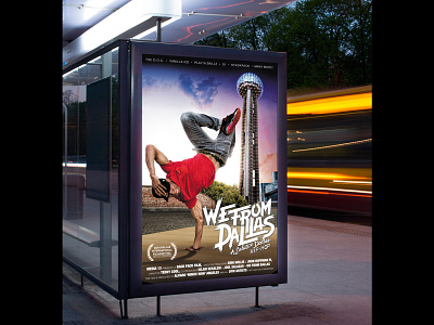 We From Dallas Movie Poster dallas diff2014 hip hop movie poster we from dallas