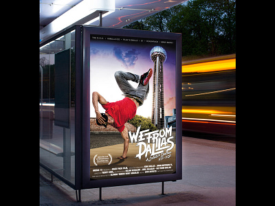 We From Dallas Movie Poster