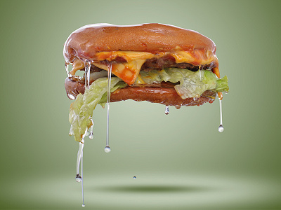 Truth behind fast food burger dripping fast food gross oil