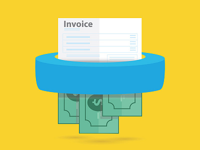 Converting invoices to money