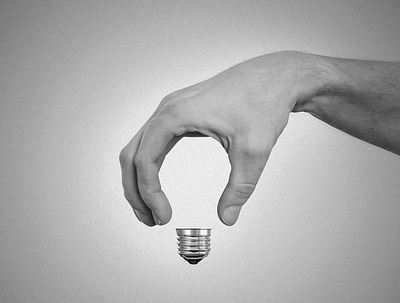 Great idea hand idea lightbulb