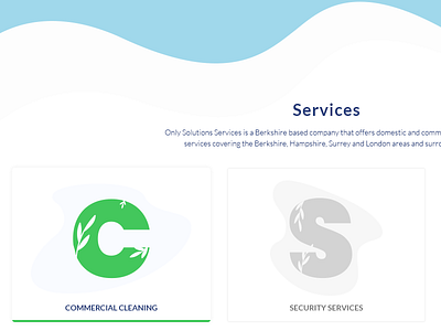 Only solution cleaning services app cleaning commercial services ui ux