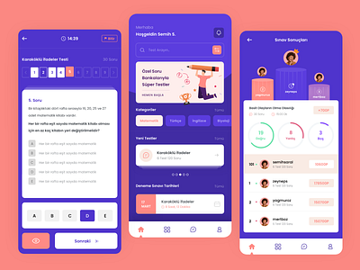 Course & Learning UI Design