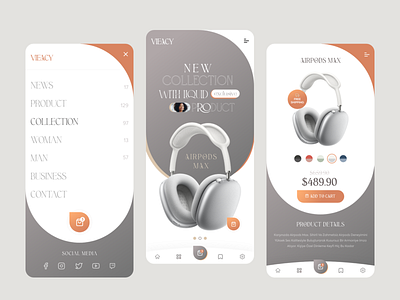 Creative Mobile UI/UX app tasarım creative design mobil uygulama mobile design oval tasarim ui ui design ui tasarim