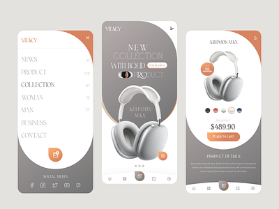 Creative Mobile UI/UX