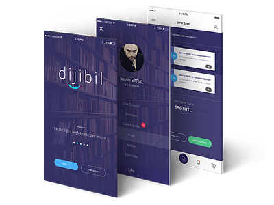 Online Course Mobile UI App Design