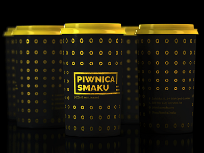 Piwnica Smaku - coffee cup 3d coffee cup cup cup of coffee design logo render
