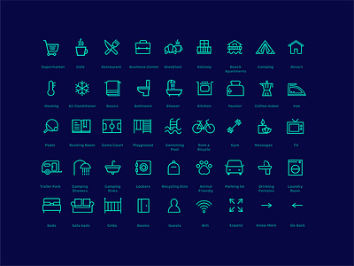 Paradise Icons by Miew