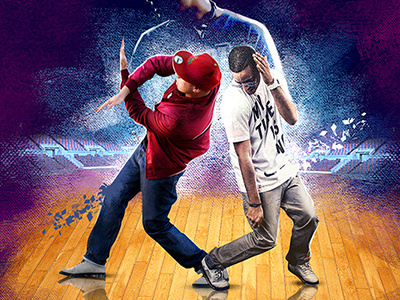 Hip hop battle brochures brush dance digital arts effects hip hop loembet photoshop popping