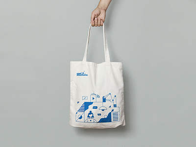 Shopping bag for Sam Solutions