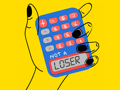 Not a loser art design illustration school