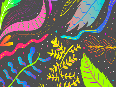 Partyyy art design illustration patterns