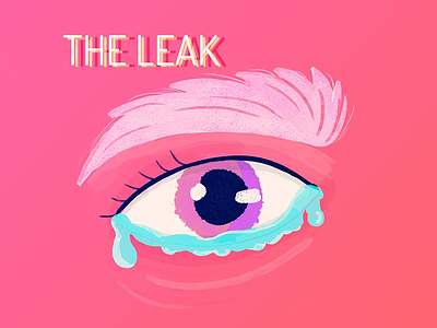 The Leak colors design design art graphic design illustration