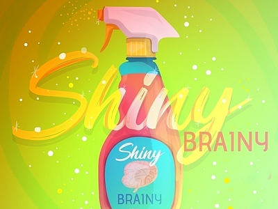 Shiny Brainy