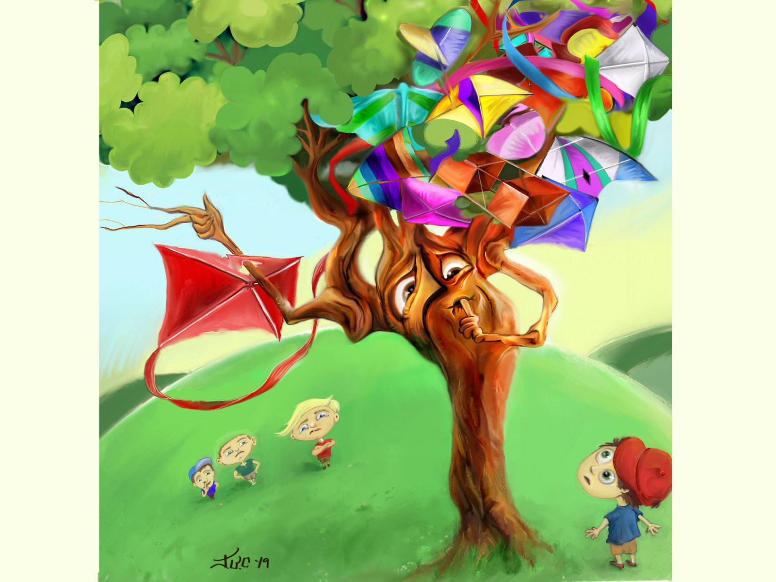 The Tree Whisperer by John Carney on Dribbble