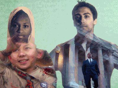 American Muslims Open 4 after effects animation gif greenscreen motion graphics