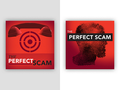 Scam - Podcast Thumbnail Alternates