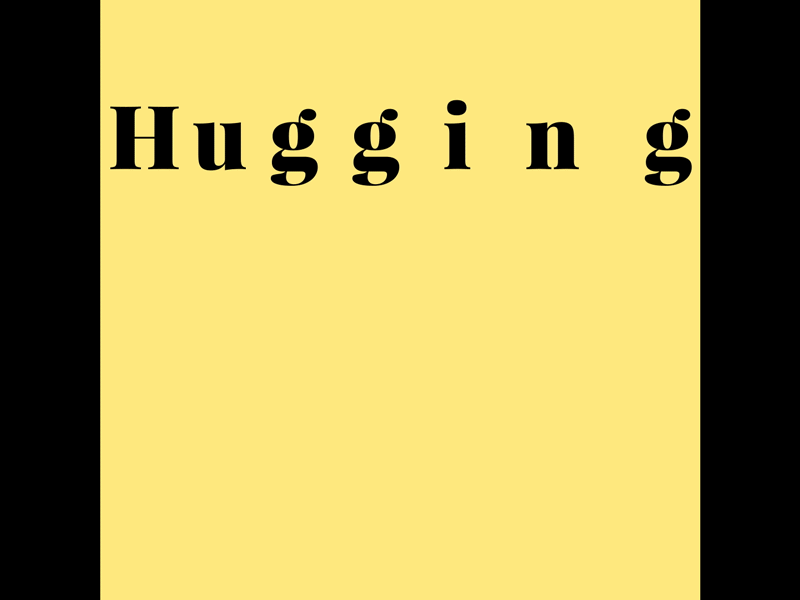 Hug Animation after effects animation hands hearts hug hugging square