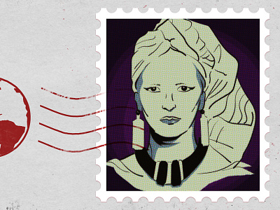 Psychic - Thumbnail (Alt) psychic scam stamp