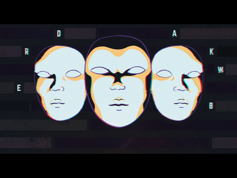 Dark Web - Podcast Episode Art dark web photoshop illustration illustrator