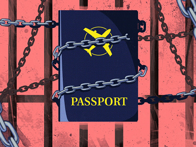 Passport chained