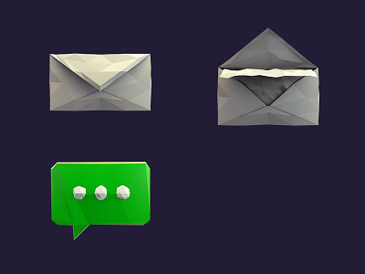 Low Poly Icons