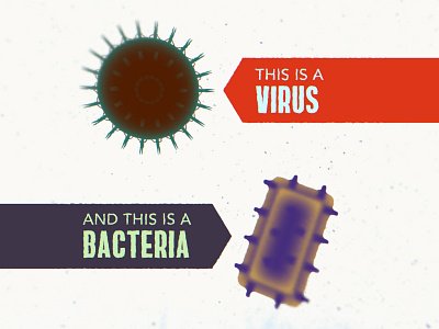 Virus VS Bacteria