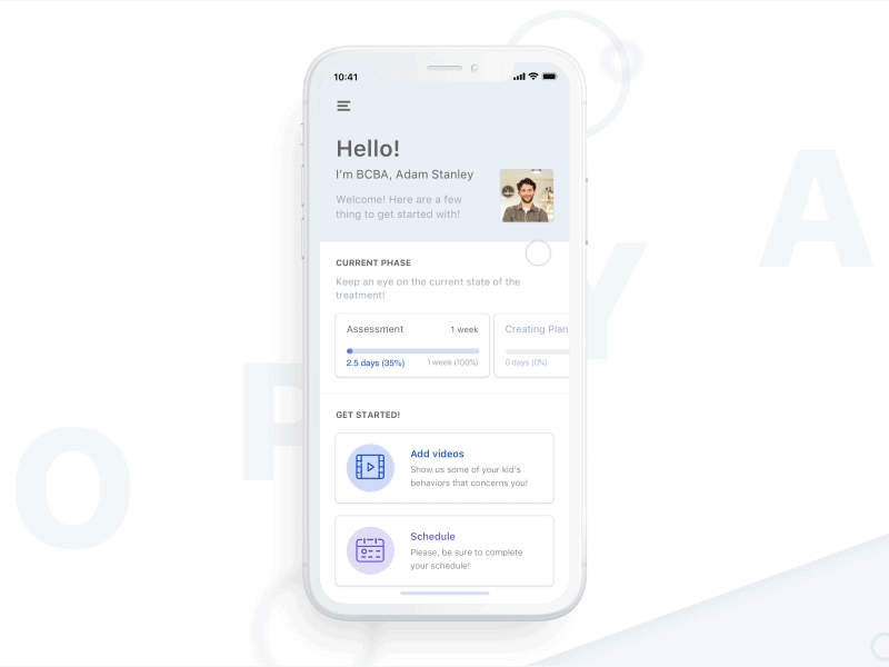 Mobile Interaction for Healthcare App