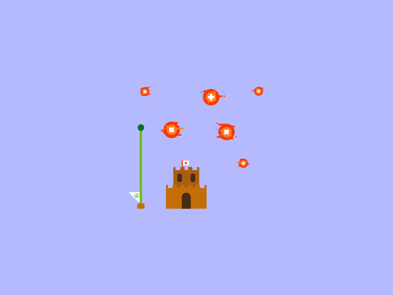 SMB Fireworks flat video games nintendo super mario bros fireworks illustration