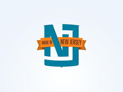 Made In New Jersey branding design icon illustration logotype typography vector