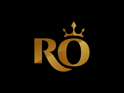 Ruby Opulence debut logo design