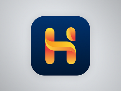 Helm App Icon app app logo ios ios icon