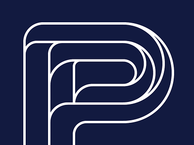 36 Days of Type | Letter P type design typography