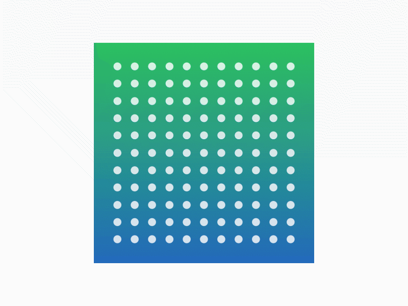 Dots after effects animation clean dots gif smooth square