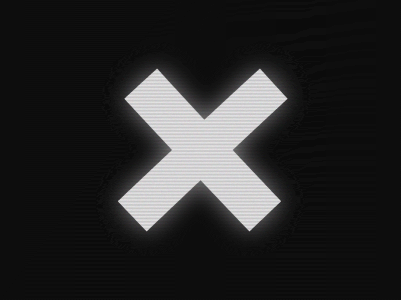 Electrix animation electric gif logo animation logo reveal tv x