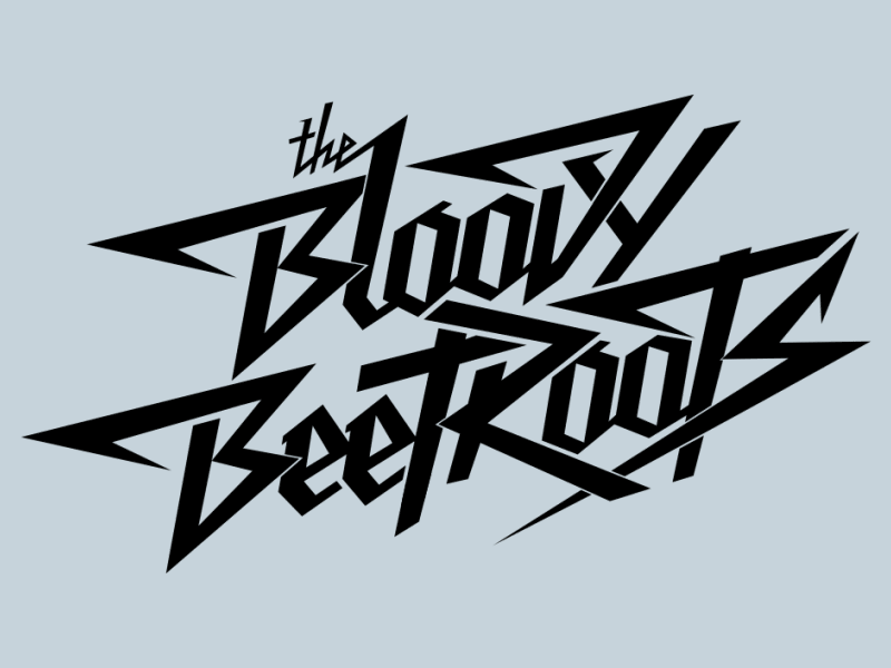 The Bloody Beetroots/SBCR logo animation by Francesco La Ferla on Dribbble