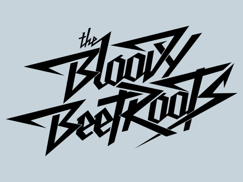 The Bloody Beetroots/SBCR logo animation