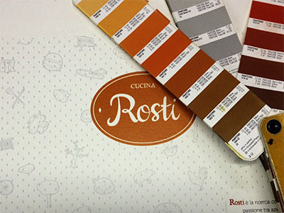 Rosti Pigneto - Logo/Pattern Design graphic design illustration logo pattern restaurant
