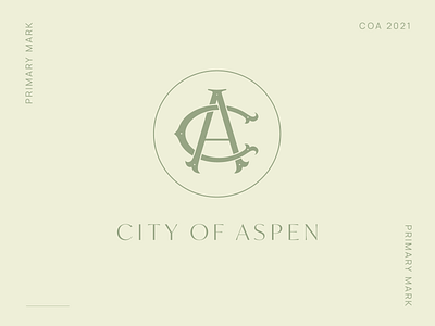 City of Aspen Primary Mark