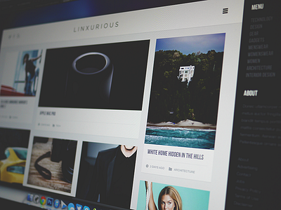 Linxurious - WordPress Theme