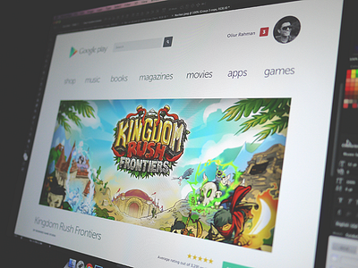 Google Play Store App Page Redesign
