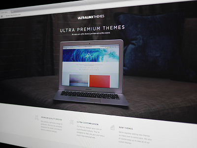 UltraLinx Themes Site