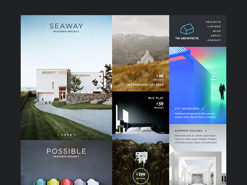 Architecture Site architecture design style minimal magazine classy interior ultralinx