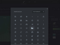 Icon Modal - WordPress by Oliur on Dribbble