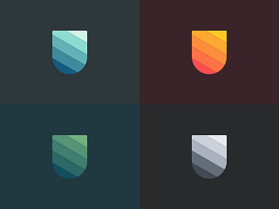 UltraLinx Logo clean color gradient logo minimal minimalism ultralinx