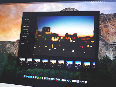 Photo Filter App app filter mac photography