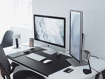 Winter Workspace 2015/2016 clean desk minimal minimalism minimalistic office ultralinx white workspace