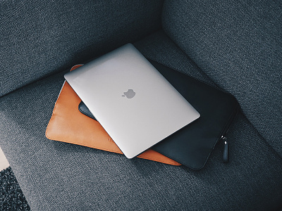 Leather MacBook Sleeves macbook physical product sleeve